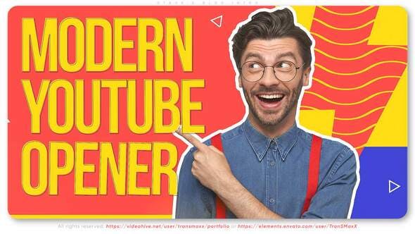 Videohive Steve's Blog Intro 31870106