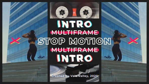 Videohive Stop Motion Multiframe Intro 31517604