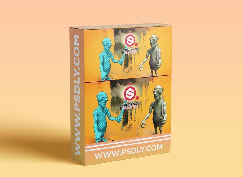 Substance Painter - PBR texturing a goblin