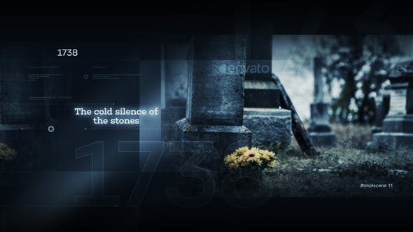 Videohive Timeline Concept 28825303