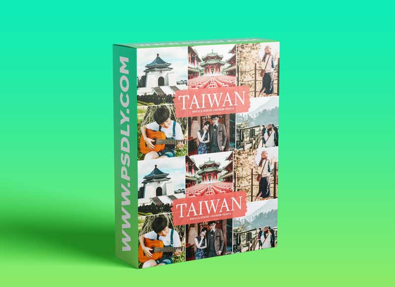 Taiwan Mobile & Desktop Lightroom Presets