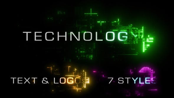 Videohive Technology Reveal Pack (Logos & Titles) 31494872