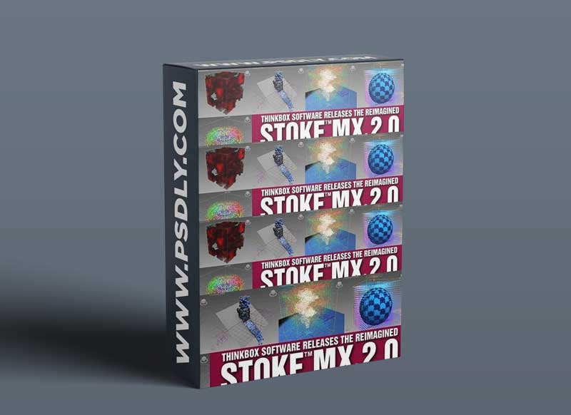 Thinkbox StokeMX 2.5.2 for 3ds Max 2021