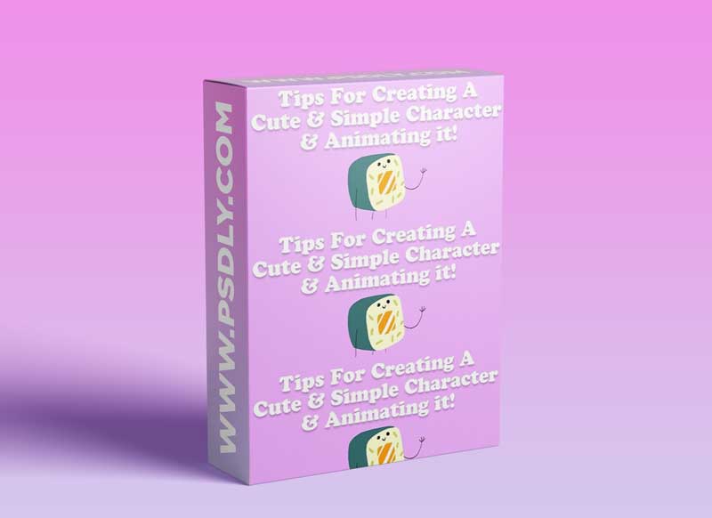 Tips For Creating A Cute & Simple Character & Animating It!