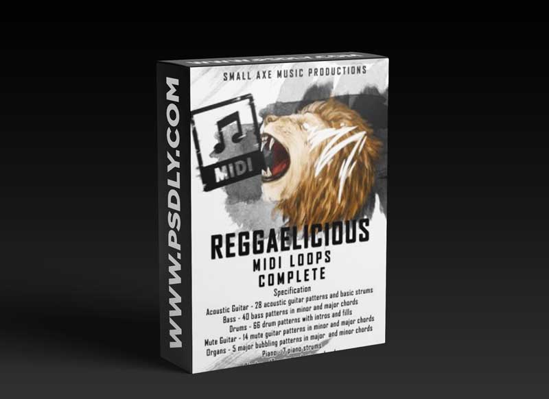 Tropical Samples ReggaeLicious Complete MiDi