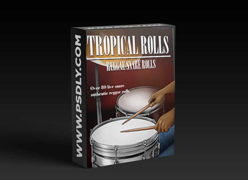 Tropical Samples Tropical Snare Rolls WAV