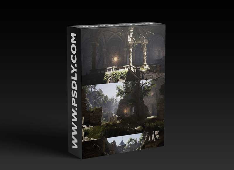 Unity Asset - Lordenfel Castles & Dungeons RPG pack