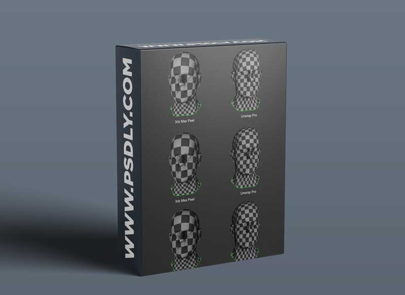 Unwrap Pro 1.04 for 3ds max 9 - 2022