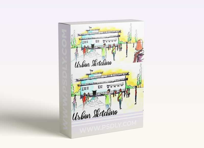 Urban Sketching: How to draw people