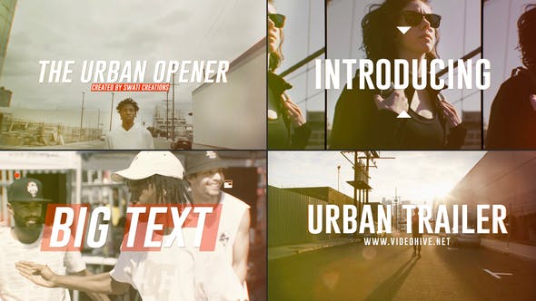 Videohive Urban Promo 22218535