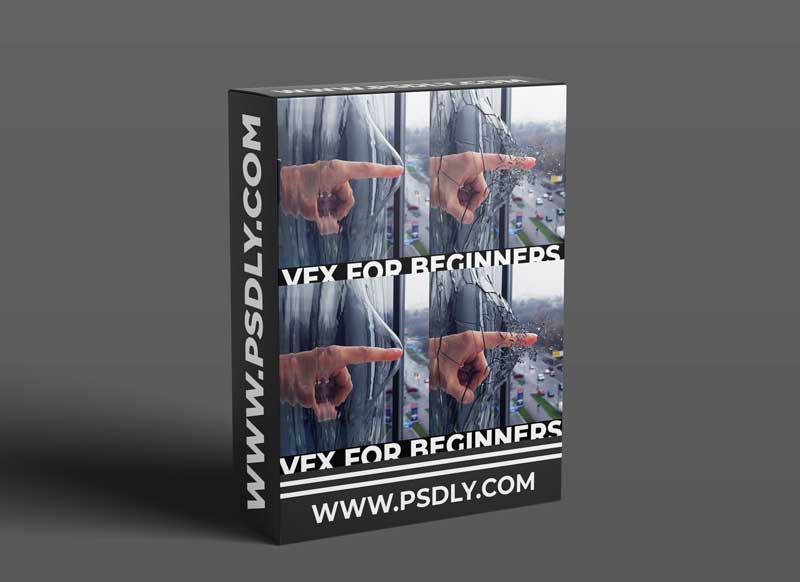 VFX for Beginners using Cinema 4D - Breaking Glass in 3D