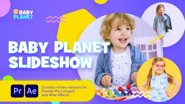 Videohive Baby Planet Promo Slideshow 31336343