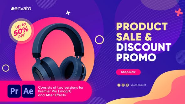 Videohive Product Sale & Discount Promo 30119266