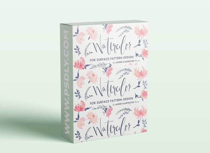 Watercolor for Surface Pattern Design: Working with Adobe Illustrator