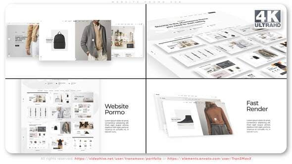 Videohive Website Promo Z04 31833307