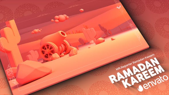 Videohive Ramadan Logo Intro 30945379