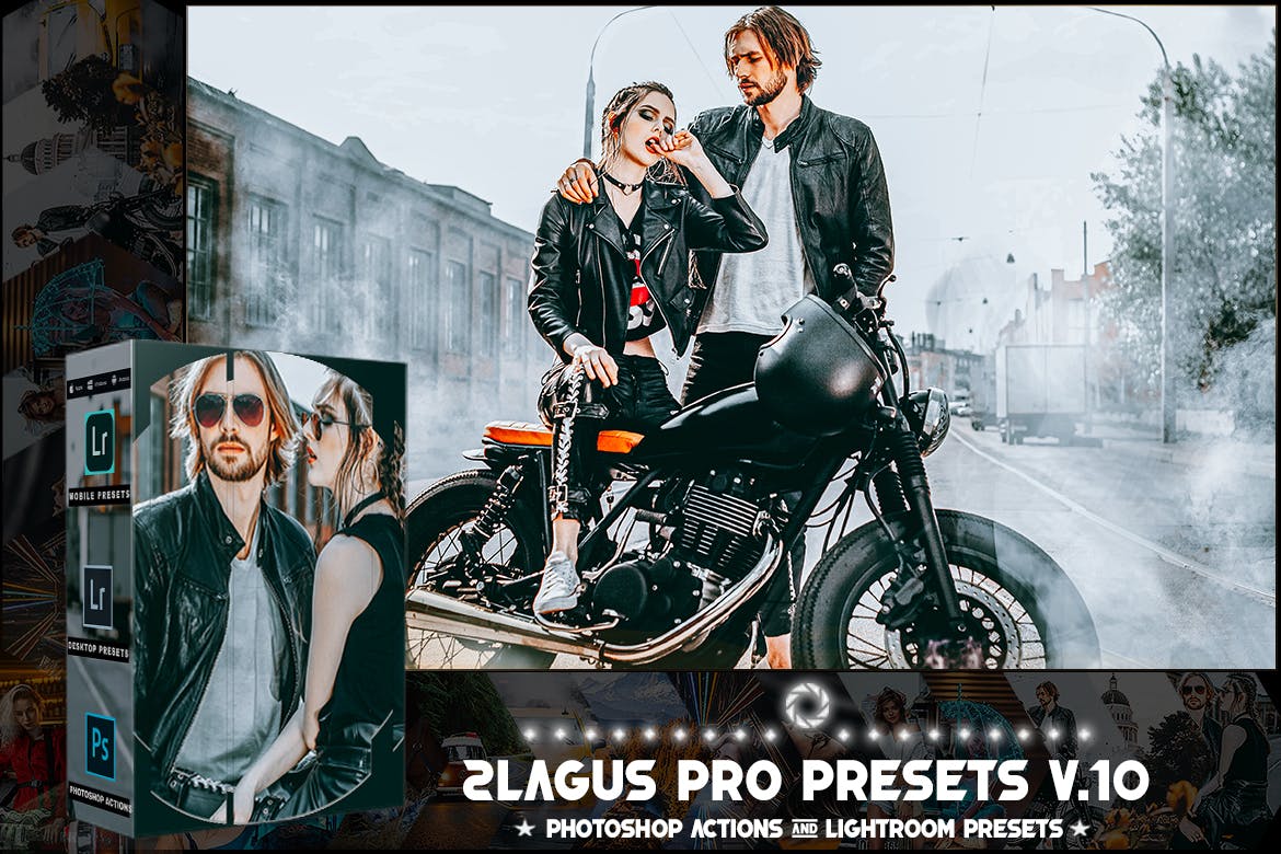 PRO Presets - V 10 - Photoshop & Lightroom