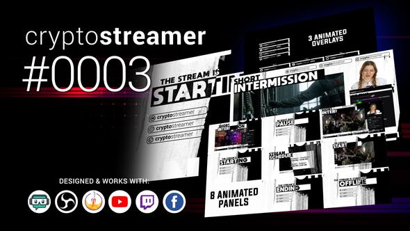 Videohive CryptoStreamer #0003 31450569