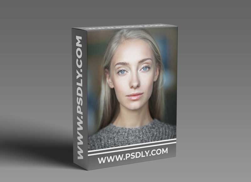 Dmitry Chursin - Processing and Shooting a Portrait + Bonus Workshop