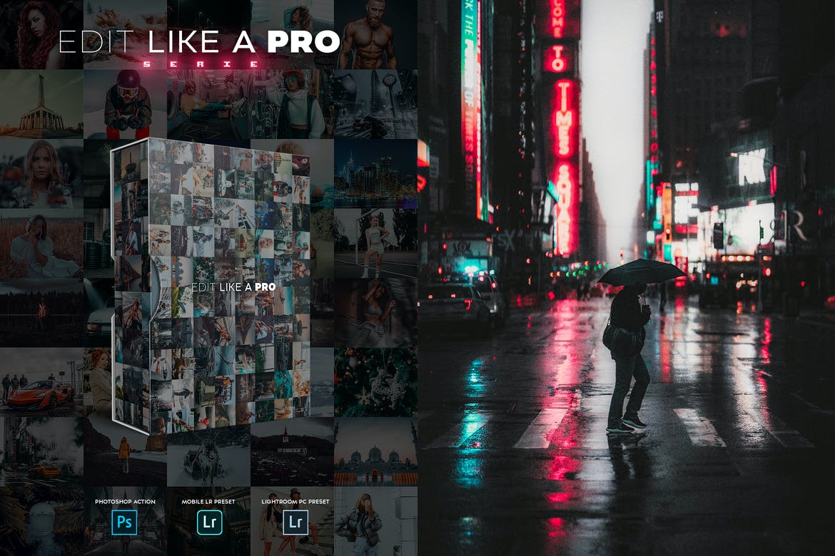 Edit Like A PRO 49th - Photoshop & Lightroom