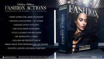 CM - Actions for Photoshop / Fashion 2340029