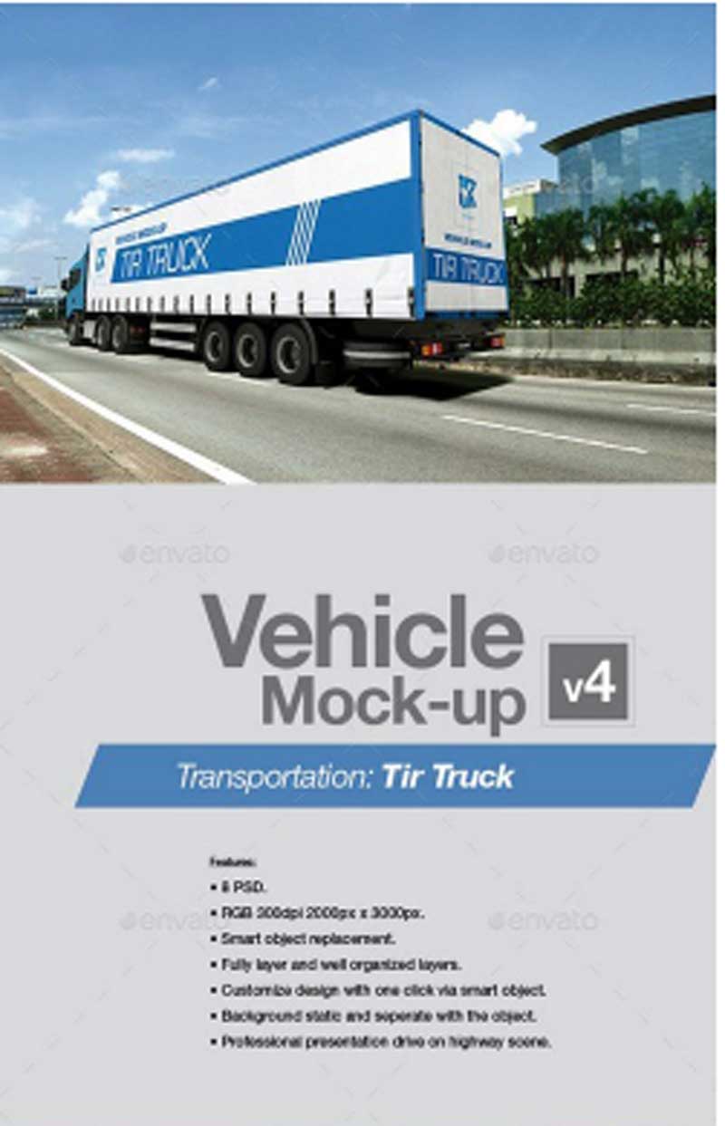 Graphicriver - 22133879 Vehicle Mockup V4