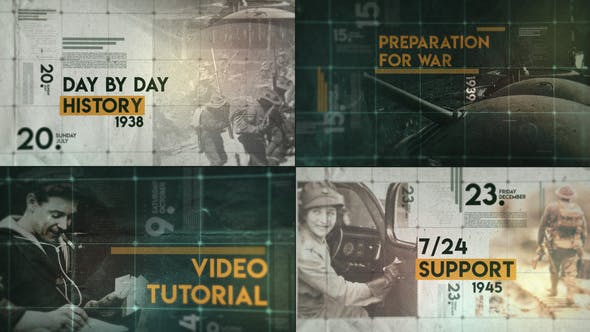 Videohive Day by Day History 29732599