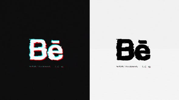 Videohive Glitch Logo For Premiere Pro 31409478