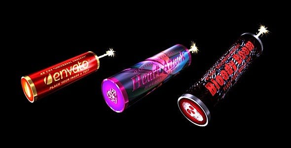 Videohive Magical Cracker 3 in 1 1164248