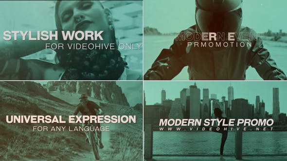 Videohive Modern Style Opener 21395369