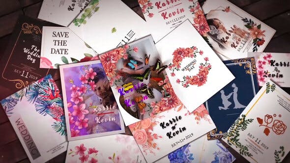 Videohive Wedding Invitation Slideshow B31 31552496