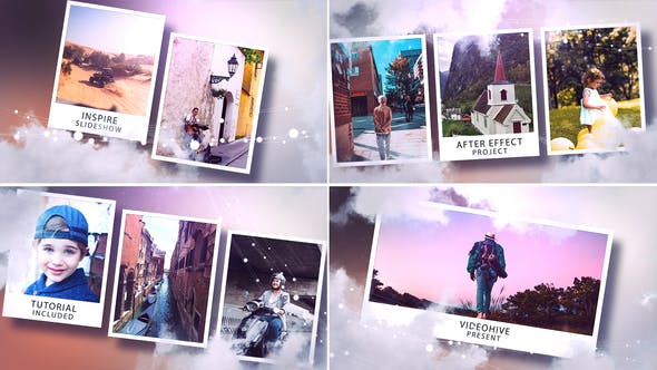 Videohive Cloud Slideshow 2 28714299