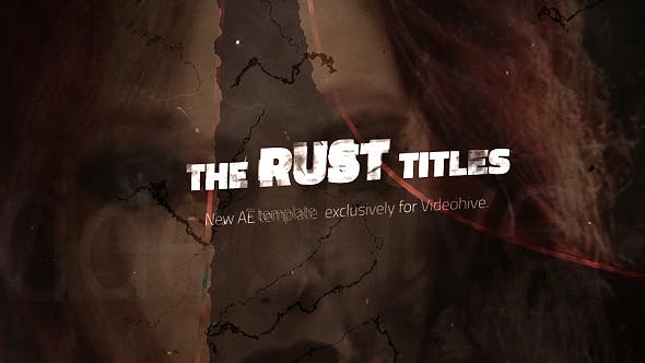 Videohive Rust Titles 18219625