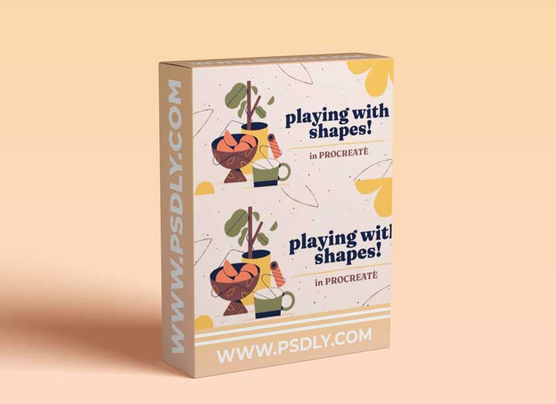 Playing with Shapes in Procreate: Illustrate a Graphic Still Lifedr