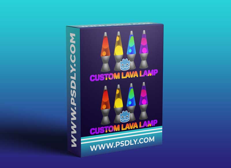 2D Shaders for Game Development: Code a Lava Lamp in Godot