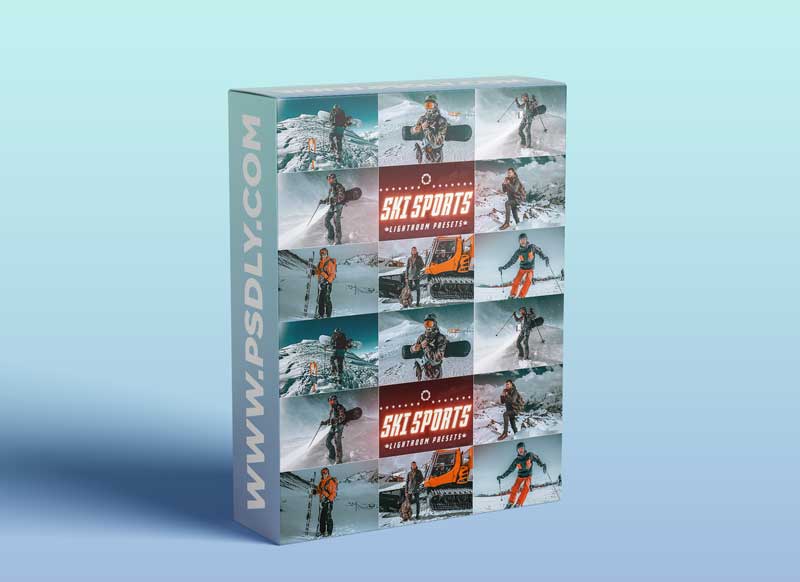 ski Sports Winter Lightroom Presets