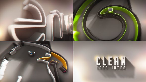 Videohive Clean Logo Intro 20275792