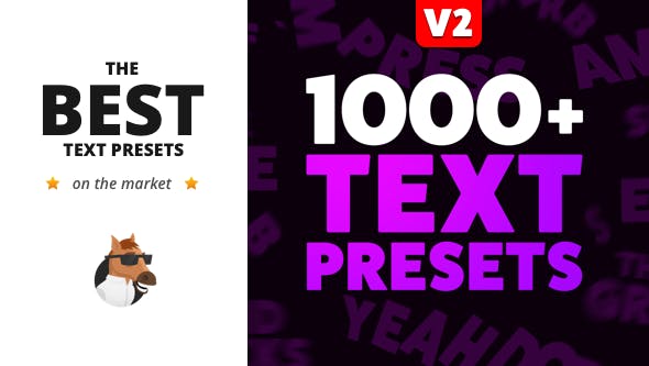 Videohive Text Preset Pack for Animation Composer V2 8949951(With License)