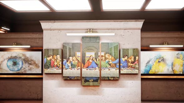 Videohive Museum And Art Gallery Slideshow 30881508