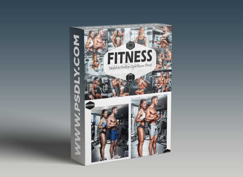 10 Fitness Mobile Lightroom Presets 4221302