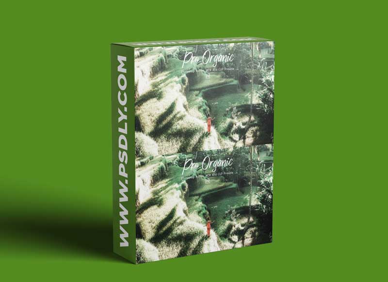 10 Pro Organic Photoshop Actions ACR LUT 11277922