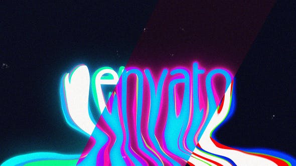 Videohive Trippy Logo Distortions 3 in 1 31922301