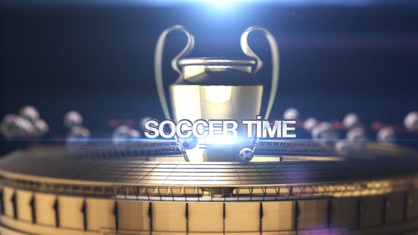 Videohive Element 3D Soccer Time Opener 22818743