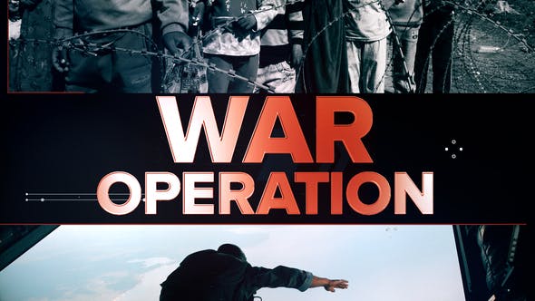 Videohive War Operation 24736993