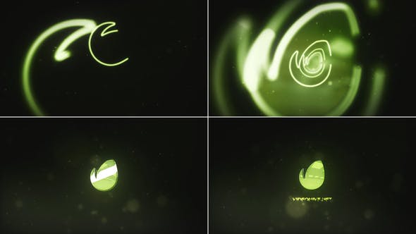 VideoHive Outline Tunnel Logo 21852657