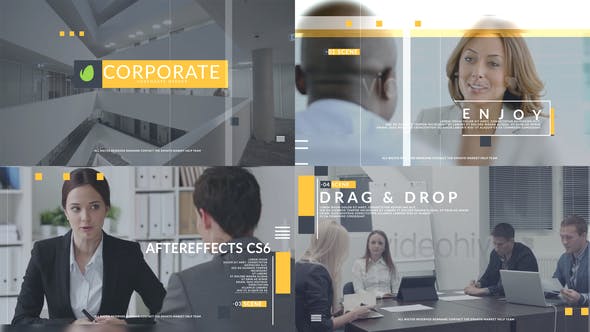 VideoHive Modern Corporate Opener 1516007