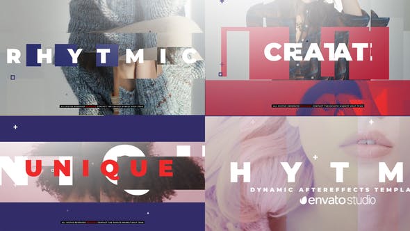 VideoHive Rhytmic Opener 23462123