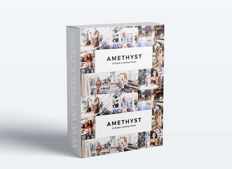 20 Amethyst Lightroom Presets & LUTs