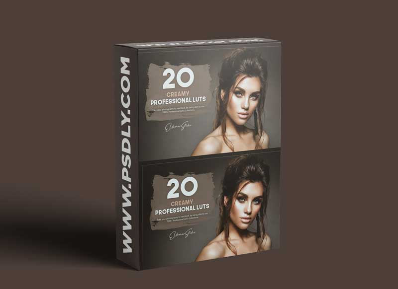 20 Creamy LUTs Pack
