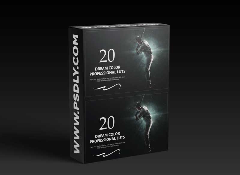 20 Dream Color LUTs Pack